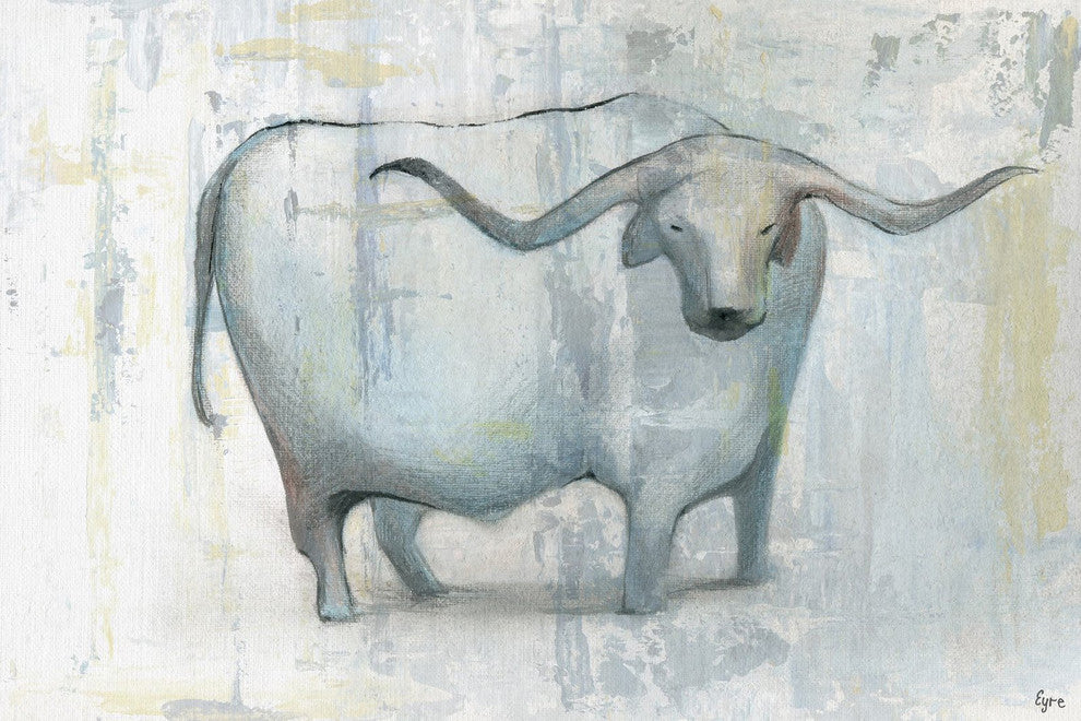 "East and West II" Painting Print on Wrapped Canvas, 60"x40"