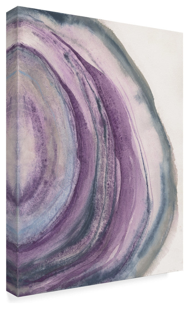 Chris Paschke ''Watercolor Geode Ii'' Canvas Art, 19"x14"