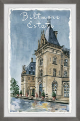 "Biltmore" Framed Painting Print, 8x12