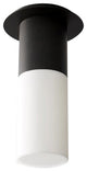 Pilar Ceiling Light in Black
