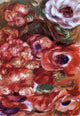 Pierre Auguste Renoir Anemonies, Gallery Wrapped Canvas Print, 18"x27"