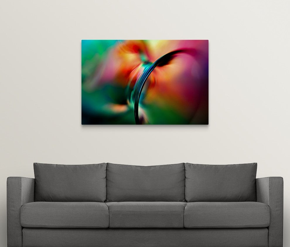 "Vase" Wrapped Canvas Art Print, 48"x32"x1.5"