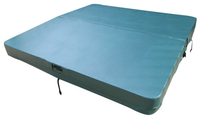 Hot Spring Spa Cover, Vanguard Model, Brown, 5" Flat