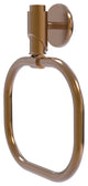 Tribecca Towel Ring, Brushed Bronze