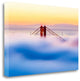 "Across The Bay" By Dave Gordon, Giclee Print on Gallery Wrap Canvas