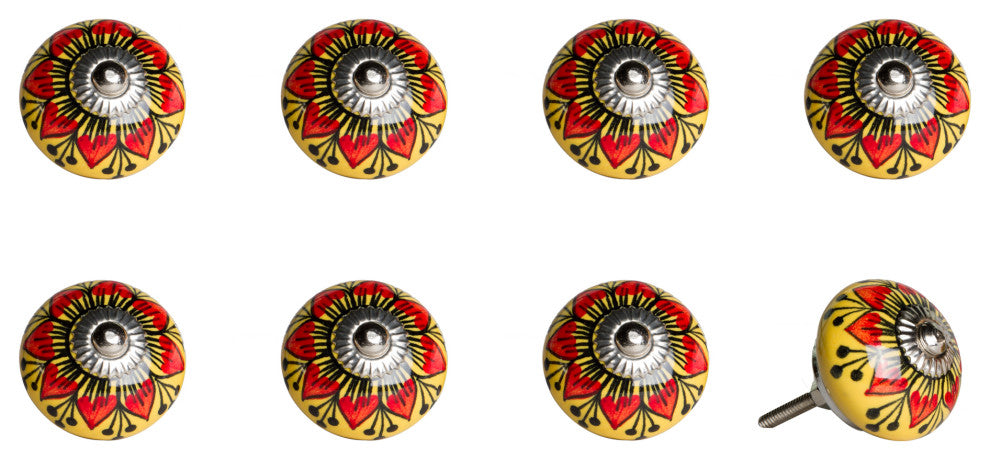Knob-It Home Decor Classic Cabinet and Drawer Knobs, 8-Piece