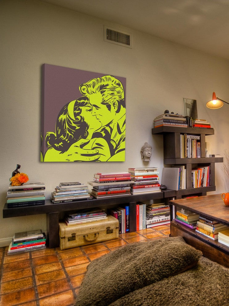 "Warm Embrace" Print Canvas Artwork