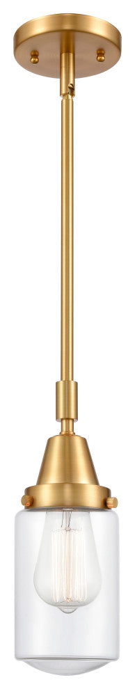 INNOVATIONS LIGHTING 447-1S-SG-G312 Dover Mini Pendant