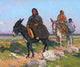 Alberto Pla y Rubio Por el Camino, Gallery Wrapped Canvas Print, 20"x25"