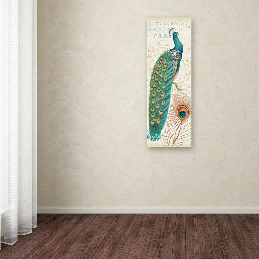 'Majestic Beauty I' Canvas Art by Daphne Brissonnet