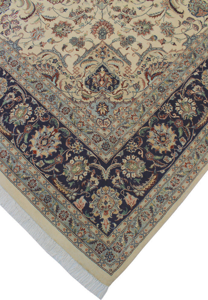 Pak-Persian Naeem Ivory Rug, 9'0x12'2