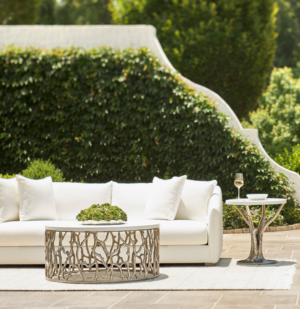 Bernhardt Cyprus Outdoor Side Table