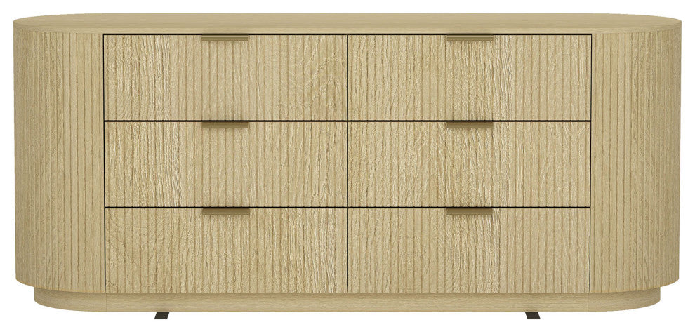Manhattan Comfort Olivia 60" Double Dresser
