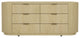 Manhattan Comfort Olivia 60" Double Dresser