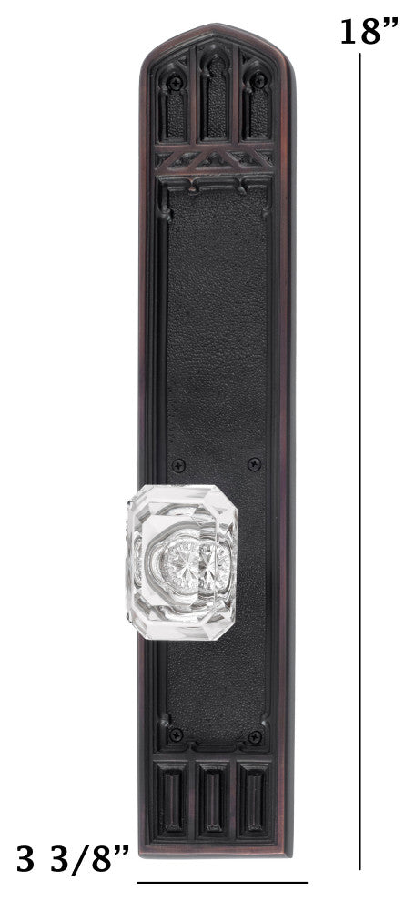 Oxford Door Set 3 3/8" X 18"