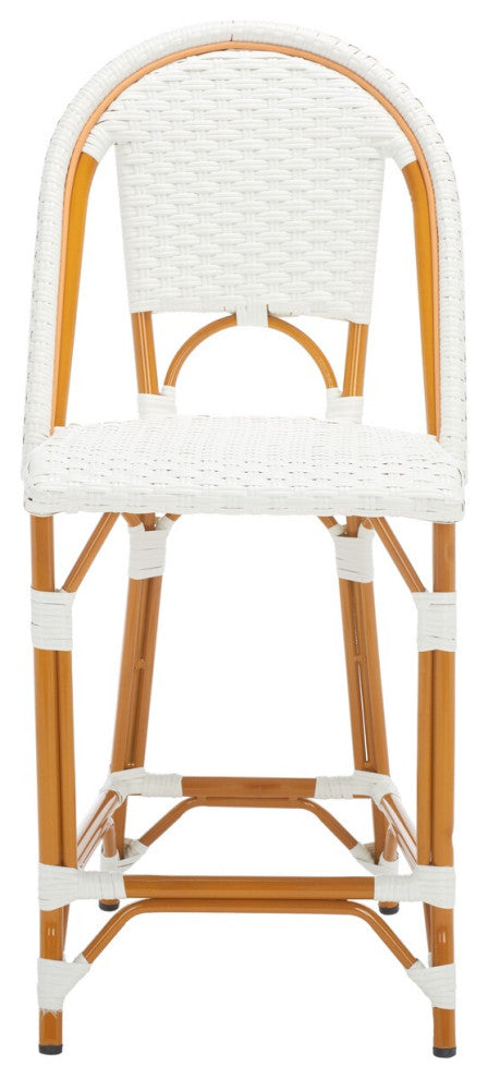 Safavieh California Counter Stool, White