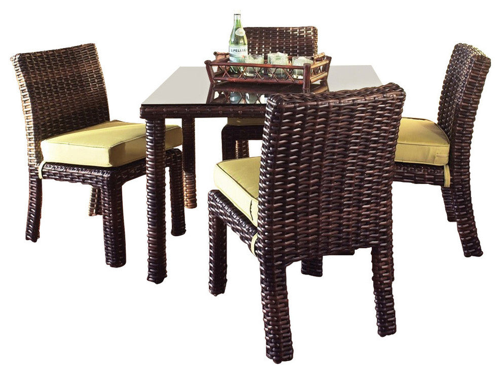 St. Tropez Square Dining Set, Canvas