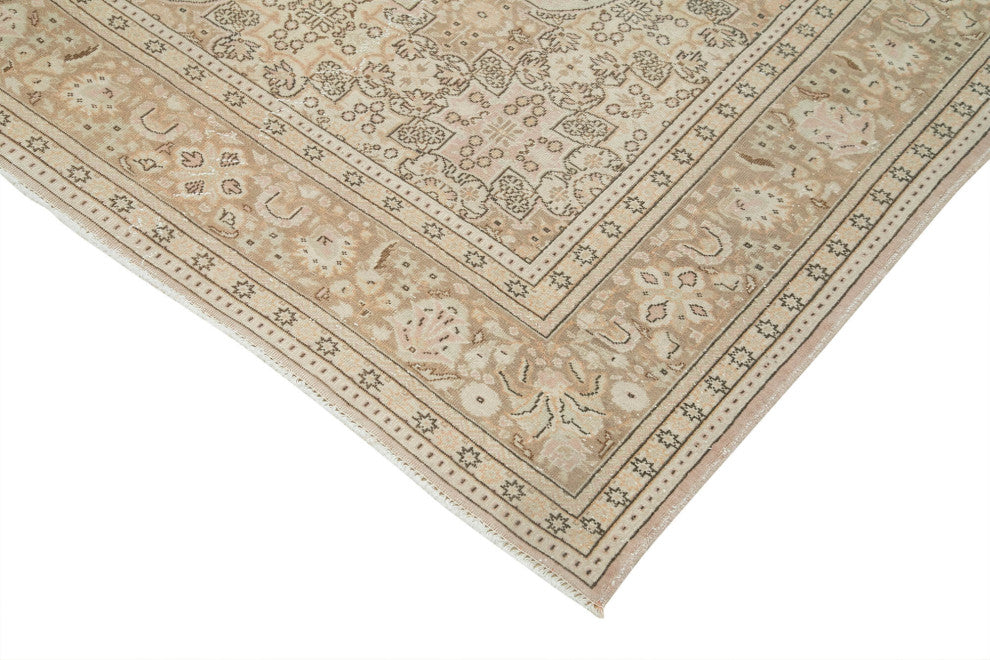 Rug N Carpet - Hand-knotted Anatolian 7' 0'' x 9' 10'' Low Pile  Area Rug