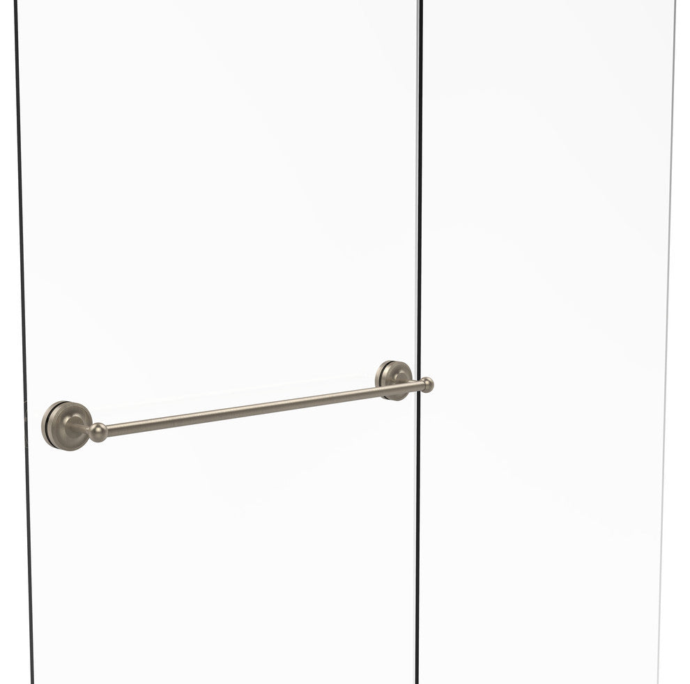 Prestige Regal 30" Shower Door Towel Bar, Antique Pewter