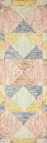 Loloi II Spectrum Ivory/Multi, Ivory/Multi, 7'-9" X 9'-9"