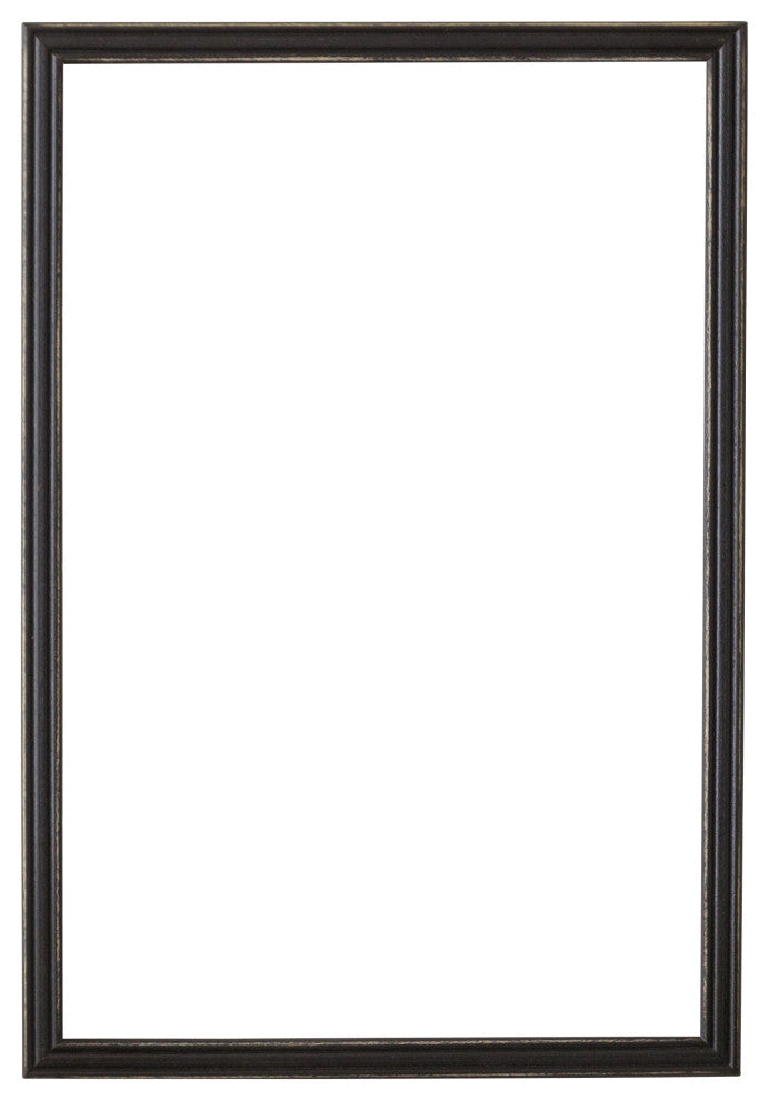 Sweet Simplicity Rustic Frame, Black