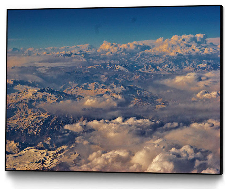 "Clouds II" CF Print, 14"x11"