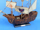 Wooden Santa Maria Limited Tall Model Ship, 20"
