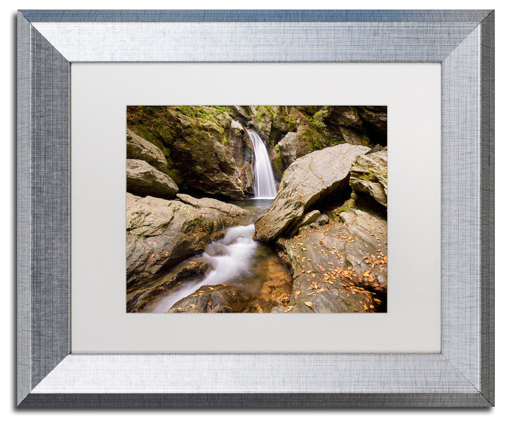 Michael Blanchette Photography 'Over and Under' Matted Framed Art, 14x11