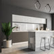 Regan Contemporary 1 Light Matte Black Black Metal Pendant