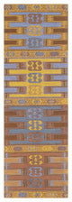 Surya Sajal SAJ-1078 8'x10' Rug, Camel/Sky Blue/Denim