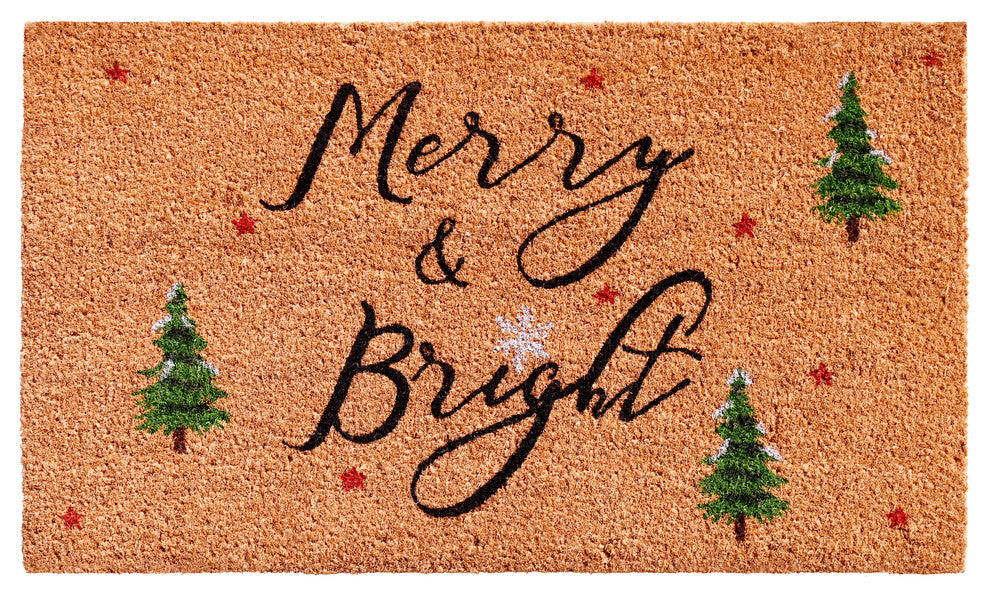 Yule Doormat, 17" X 29"