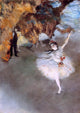 Edgar Degas A Star (also known as Dancer on Stage) Gallery Wrapped Canvas Print