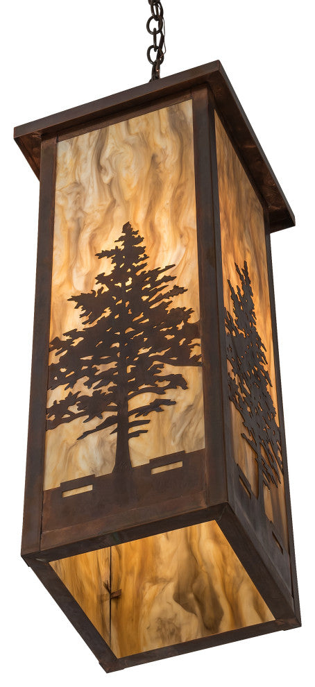 10Sq Tamarack Pendant