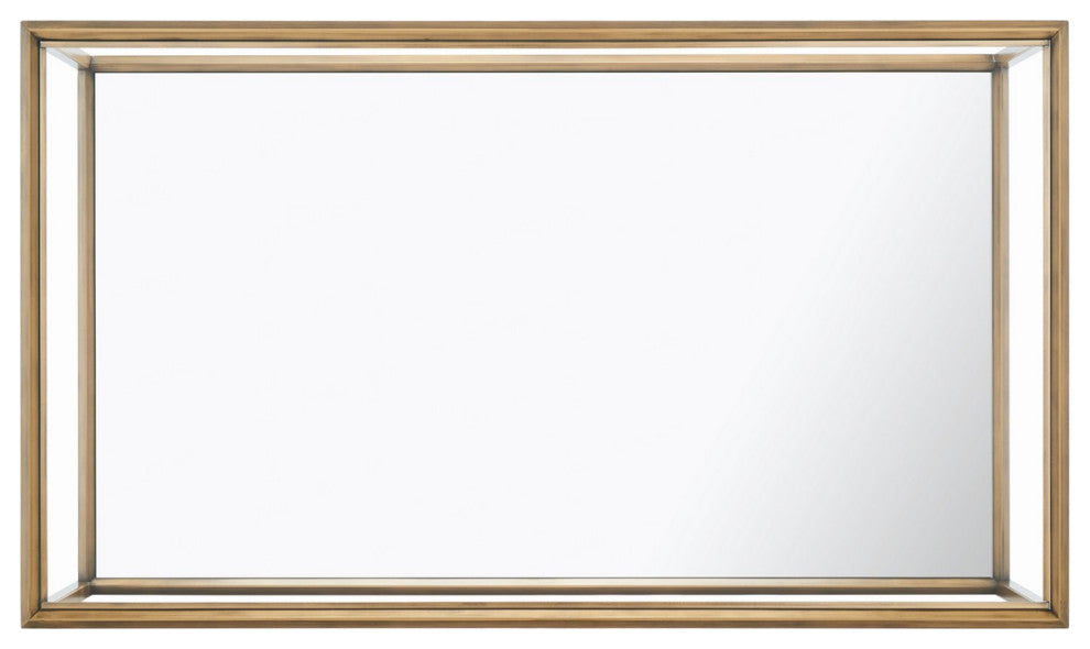 Safavieh Couture Florabella Mirrored Coffee Table Bronze