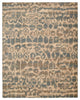 Nourison Silken Allure Area Rug, Teal, 5'6"x8'
