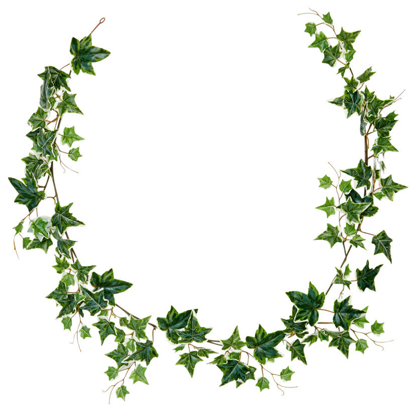 70" Ivy Garland, Variegated