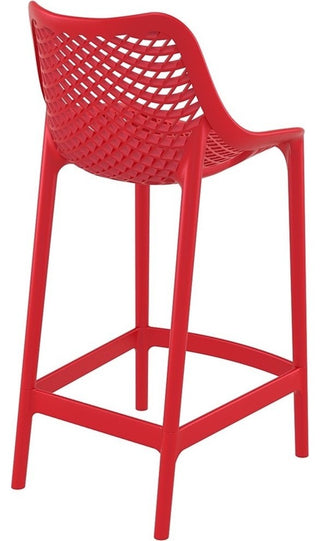Air Counter Stool Red