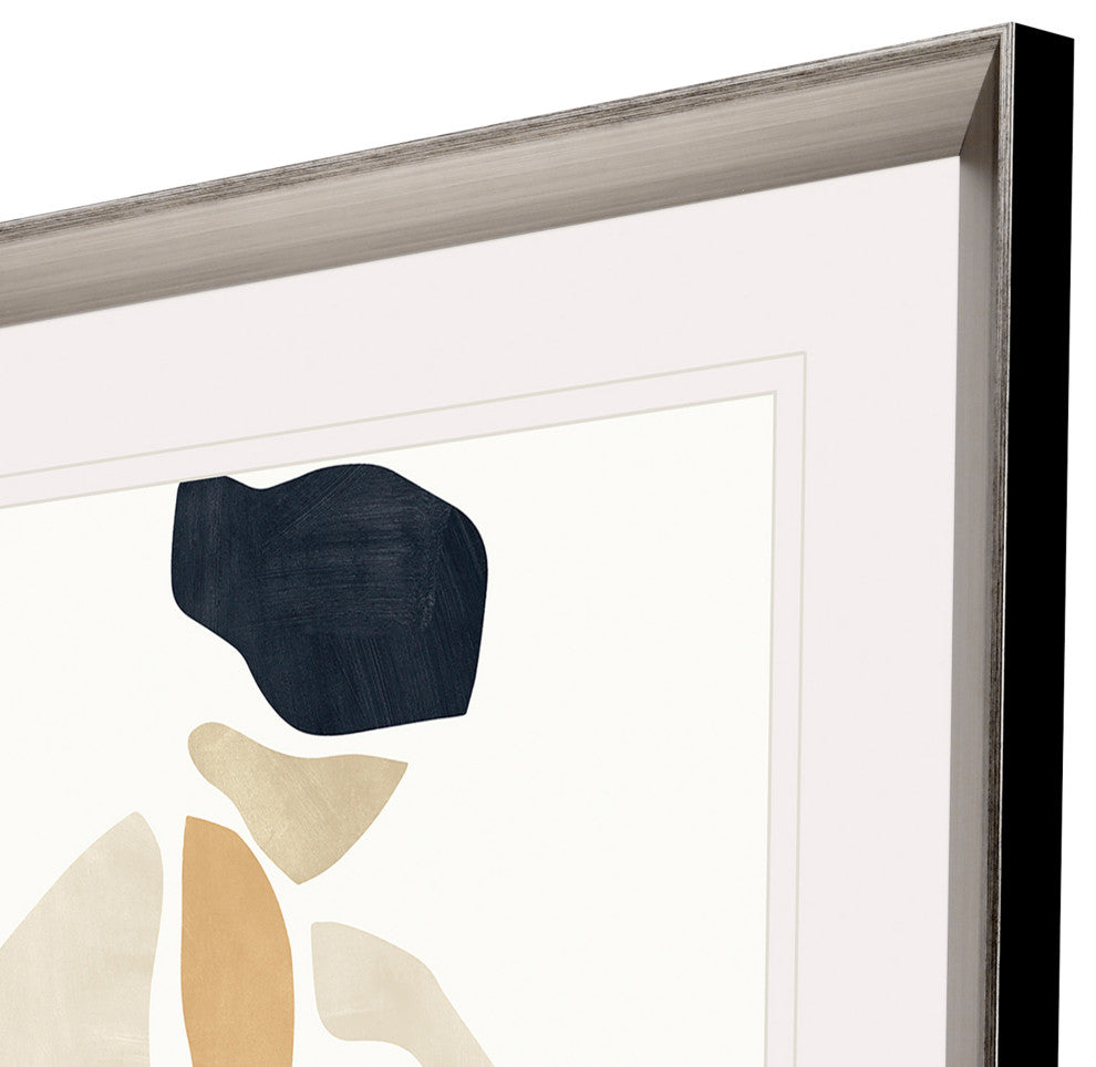 Silhouette Blocks Poise Artwork