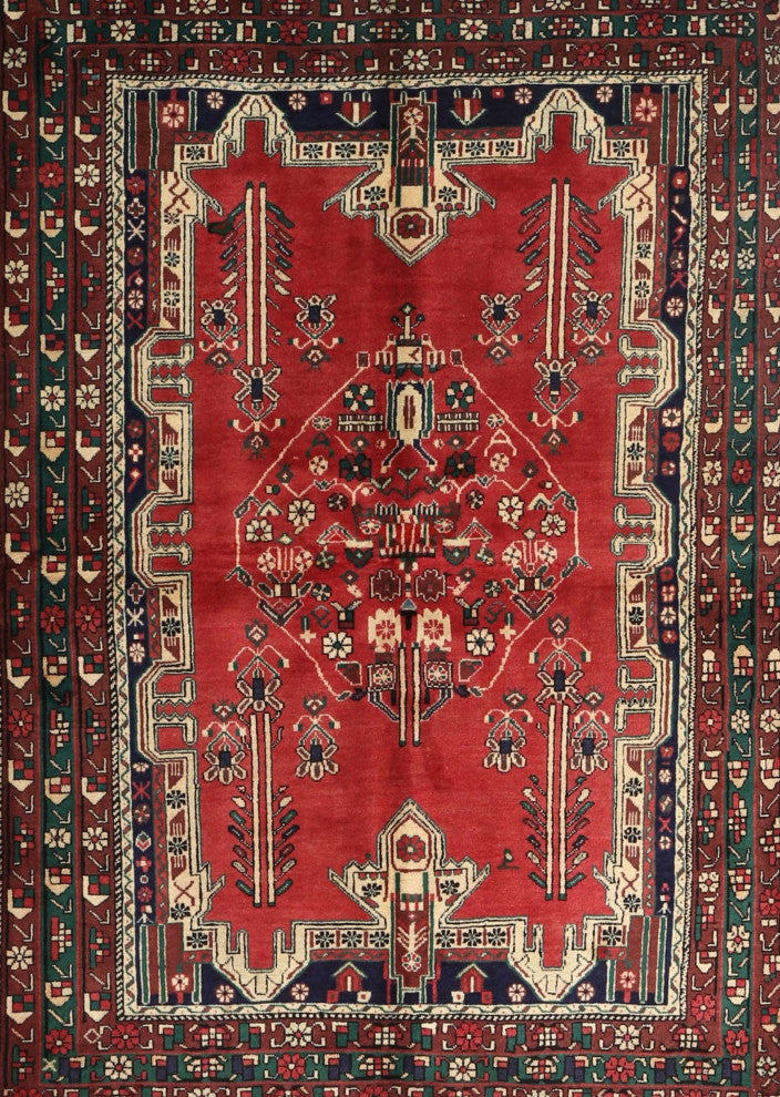 Ahgly Company Indoor Rectangle Traditional Area Rugs, 3' x 5'