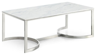 Copley Chrome Coffee table