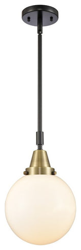 INNOVATIONS LIGHTING 447-1S-BAB-G201-8-LED Beacon Mini Pendant