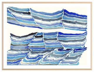 My Little Brown Book Fine Art Print, Maple, 27"x35"