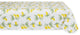 Summer Lemons Vinyl Tablecloth 60x84