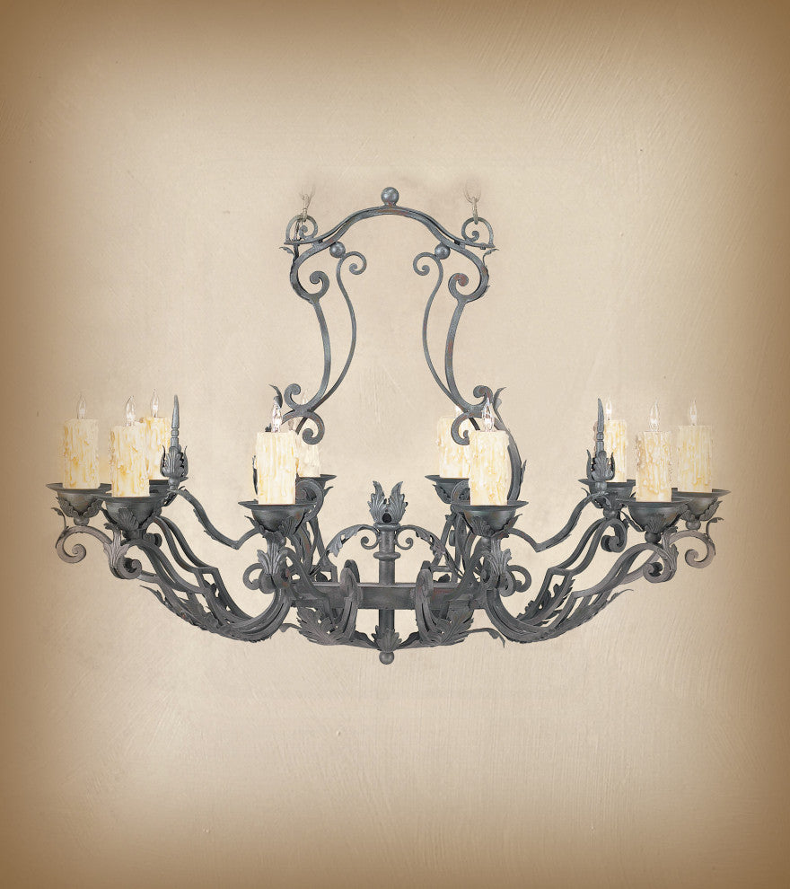Fresnillo Wrought Iron Chandelier