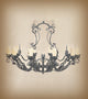 Fresnillo Wrought Iron Chandelier