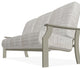 St. Catherine Deep Seat 3-Seat Outdoor Sofa, Illusion Plaid Birch/Storm