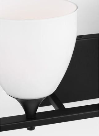 Toffino 4 Light Bath, Midnight Black