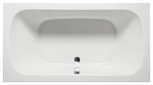Malibu Jacksonville Rectangle Whirlpool Bathtub 72x36x22 White