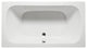 Malibu Jacksonville Rectangle Whirlpool Bathtub 72x36x22 White
