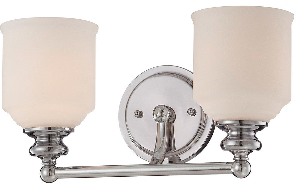 Savoy House Melrose Two Light Bath 8-6836-2-11
